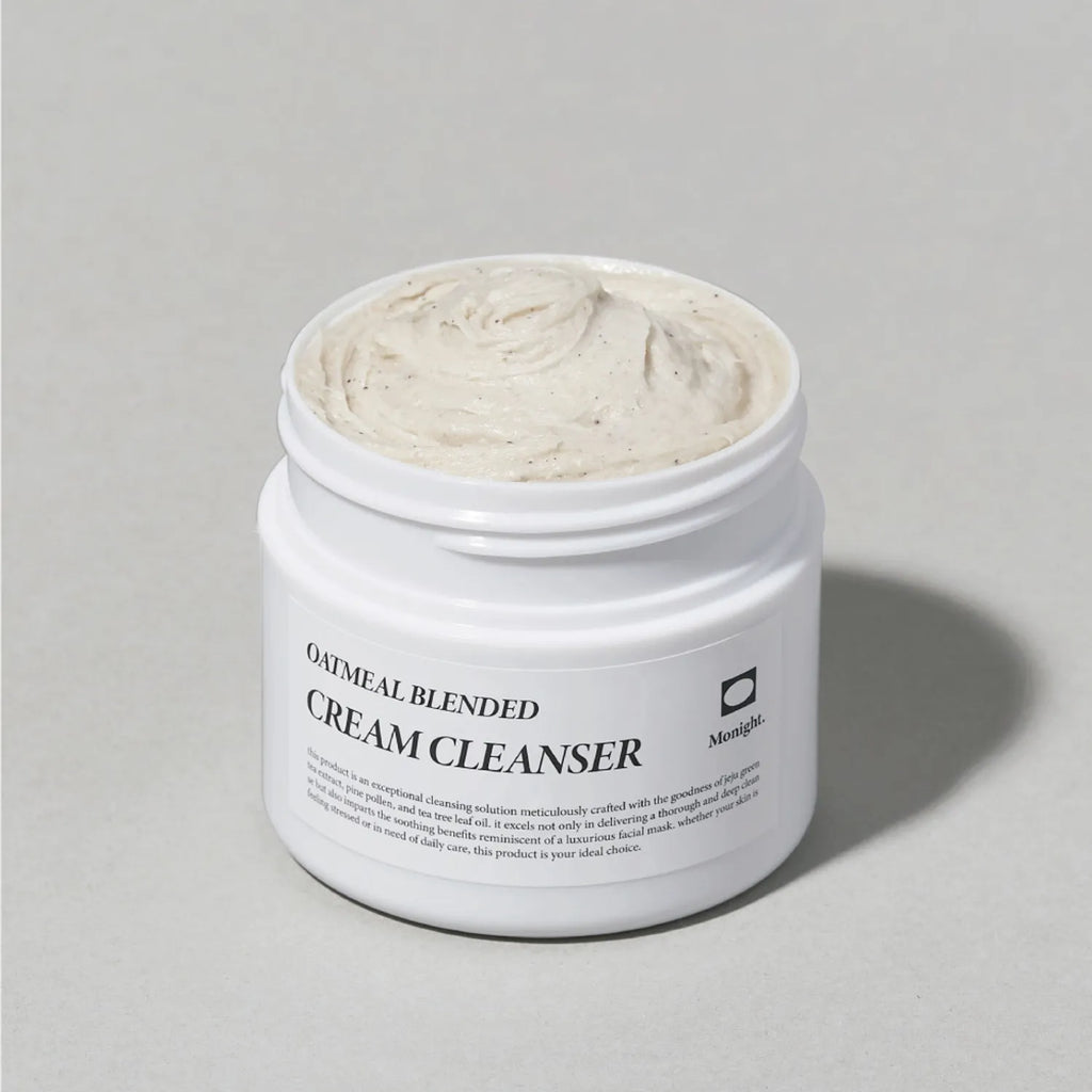 Monight Oatmeal Blended Cream Cleanser 100g