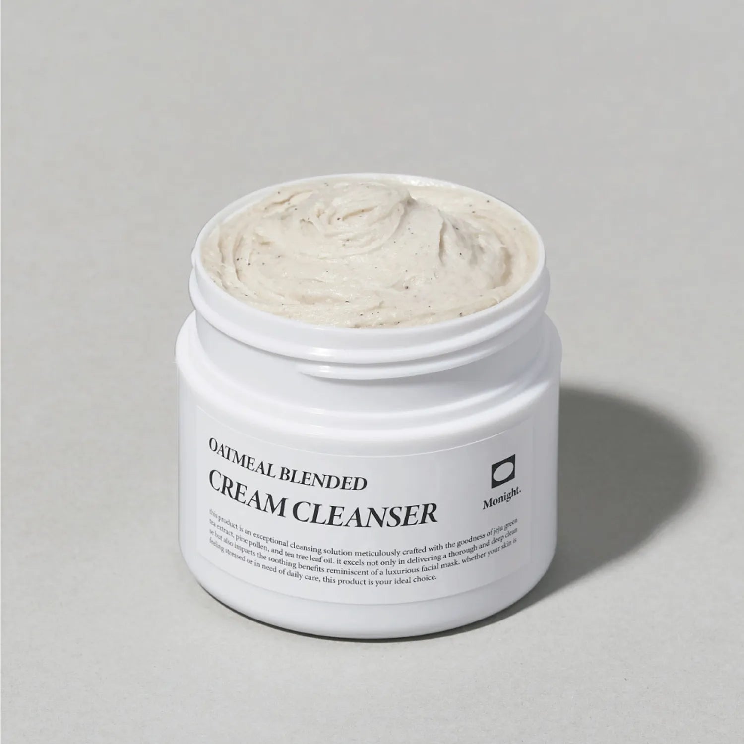 Monight Oatmeal Blended Cream Cleanser 100g