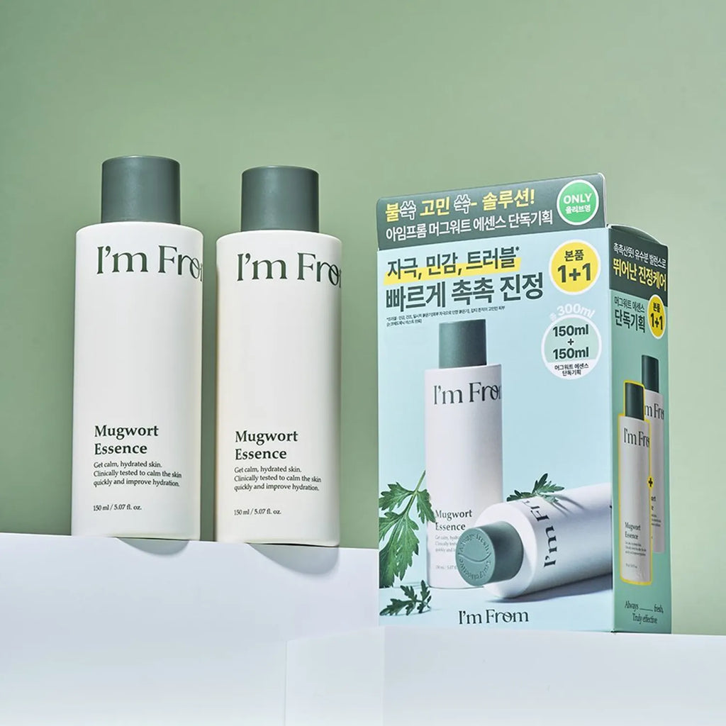 I'm from Mugwort Essence 150ml 1+1 Set