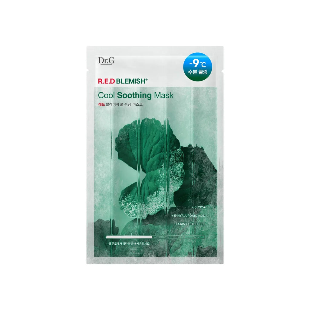 Dr.G Red Blemish Cool Collagen Firming Mask 1ea