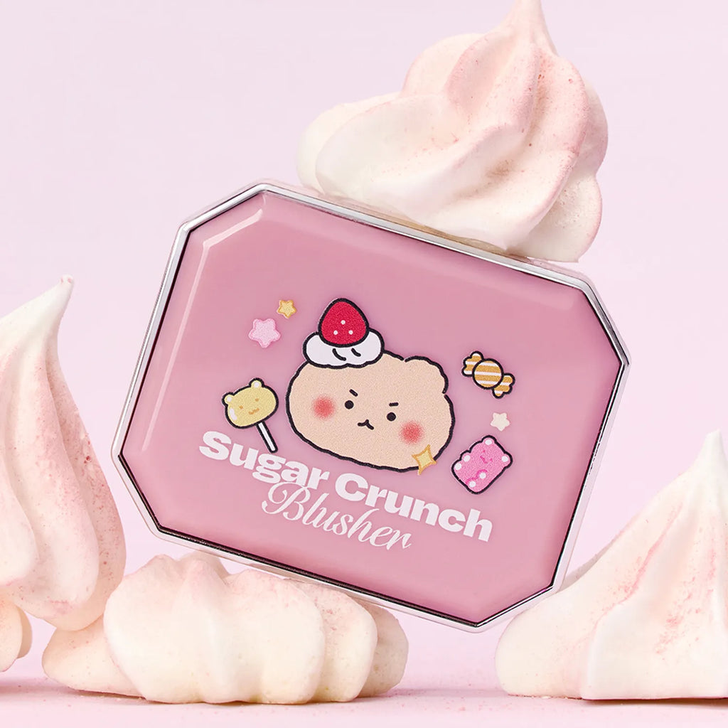 [mangomee Edition] Alternative stereo Sugar Crunch Blusher 5.2g Set (+Brush)