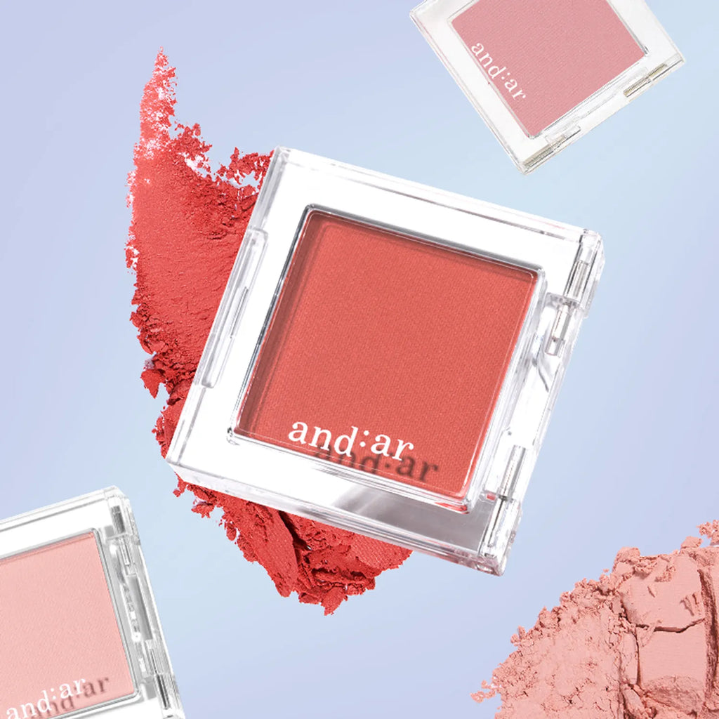 andear Single Eye Shadow (6 Colors)