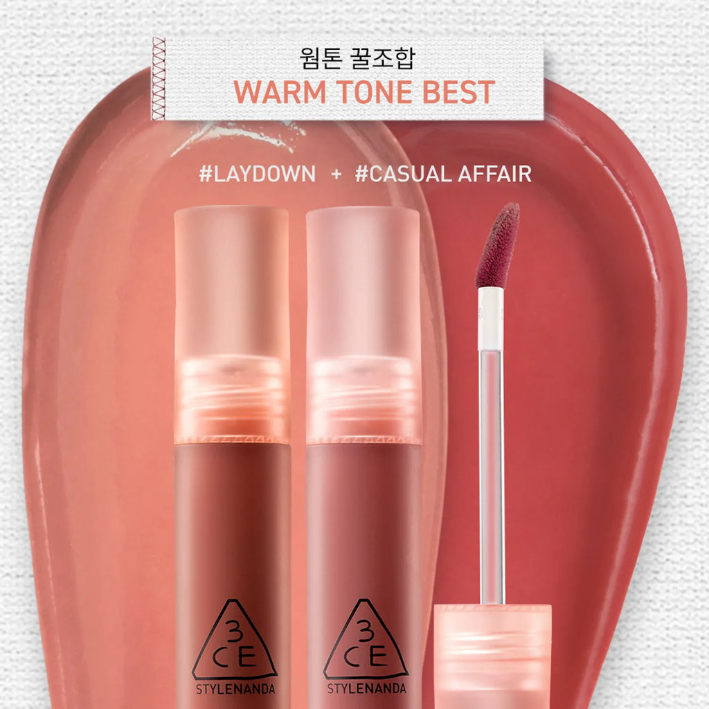 3CE Blur Water Tint (20 Colors)