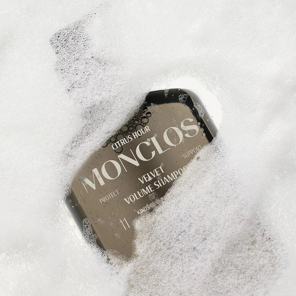 MONCLOS Velvet Volume Shampoo (300ml/500ml)