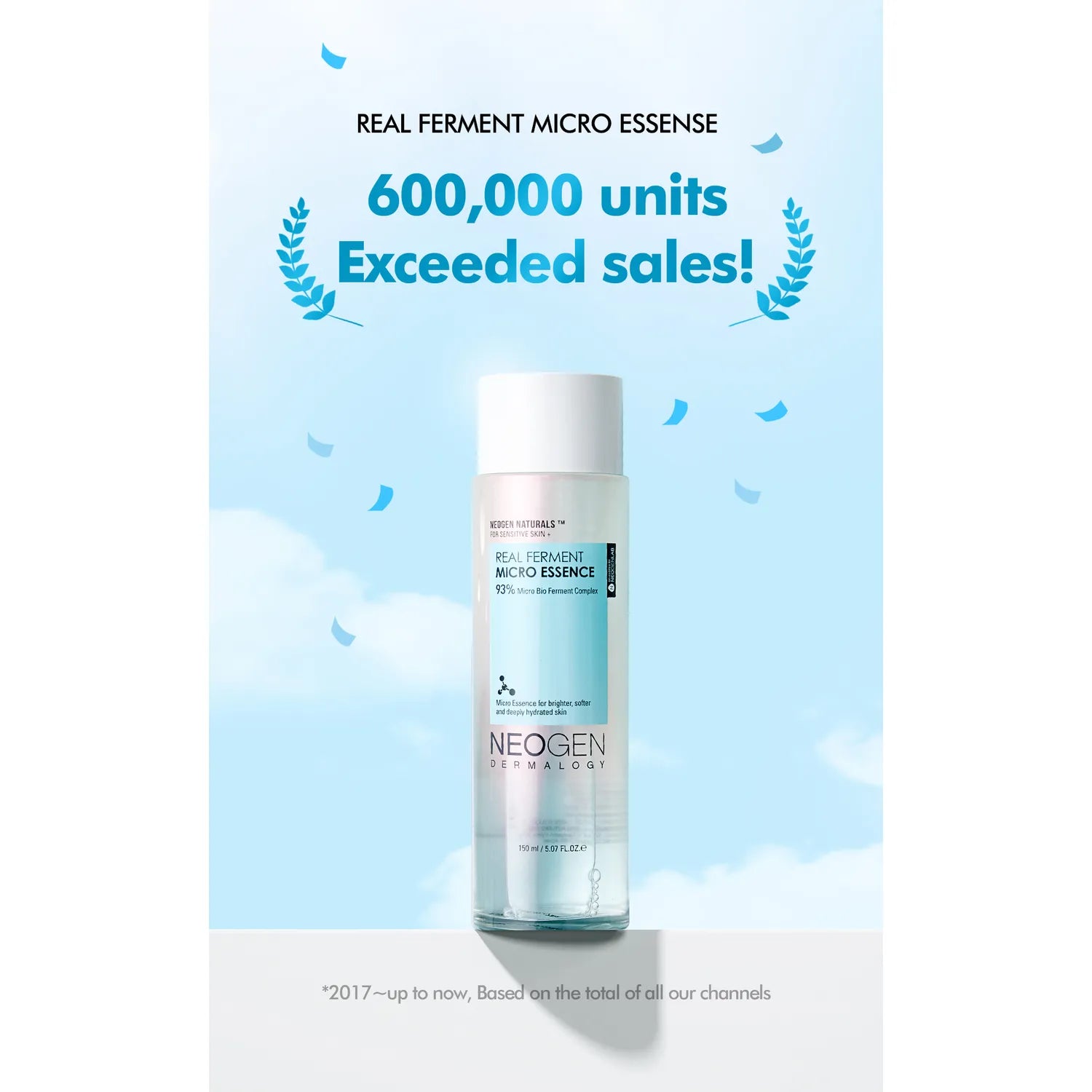 [JIU&YOOHYEON PICK] Neogen Dermalogy Real Ferment Micro Essence 150mL