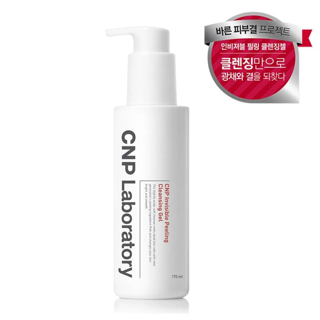 CNP Invisible Peeling Cleansing Gel 170mL