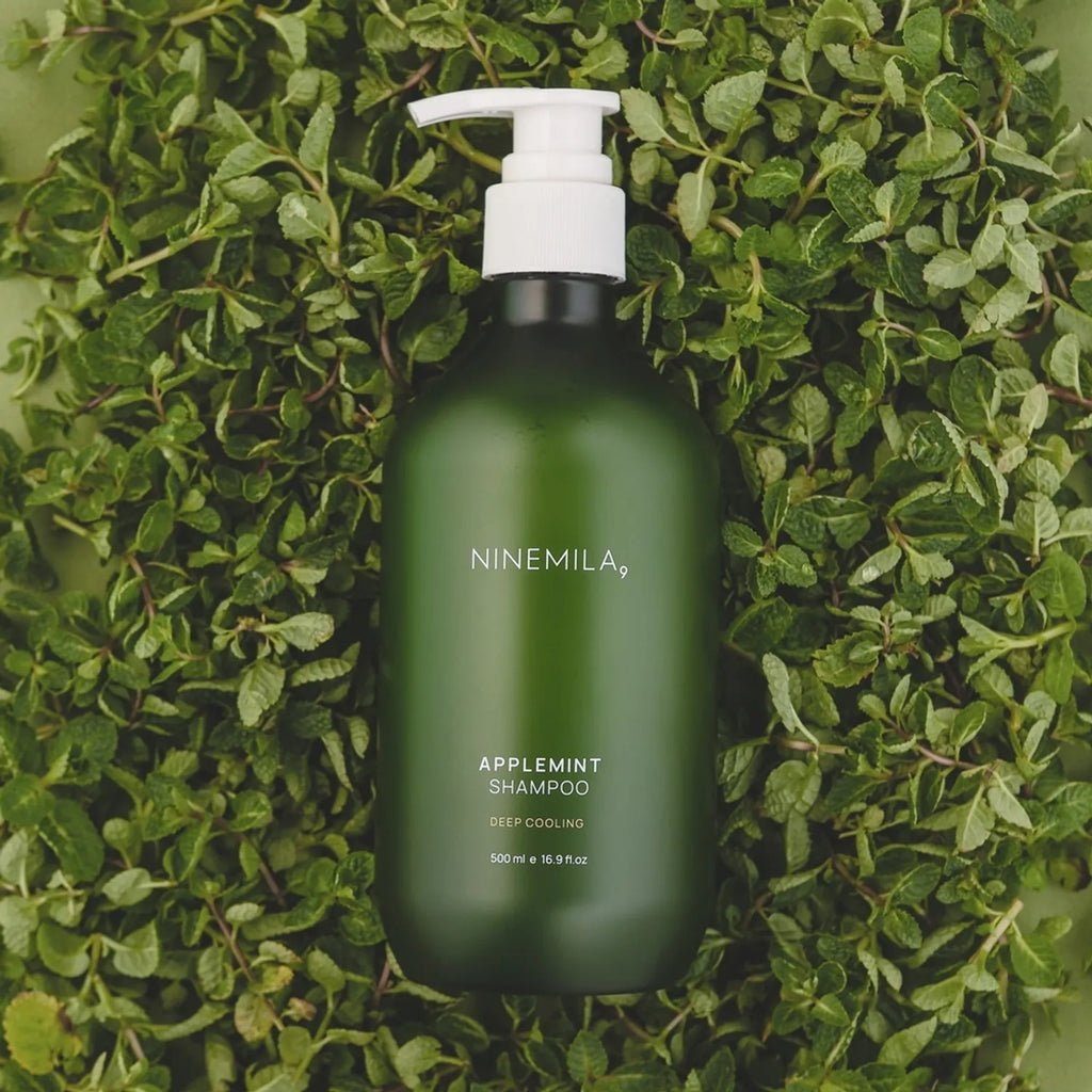 NINEMILA Applemint Shampoo For Oily Scalp 500ml