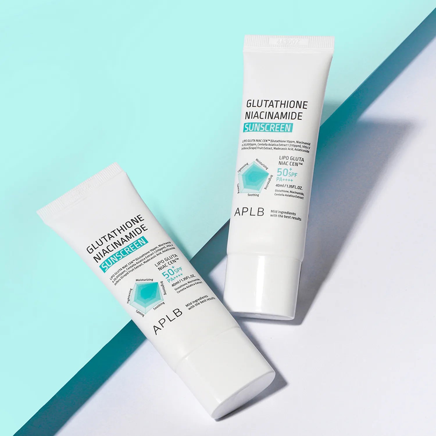 APLB Glutathione Niacinamide Sunscreen 40mL