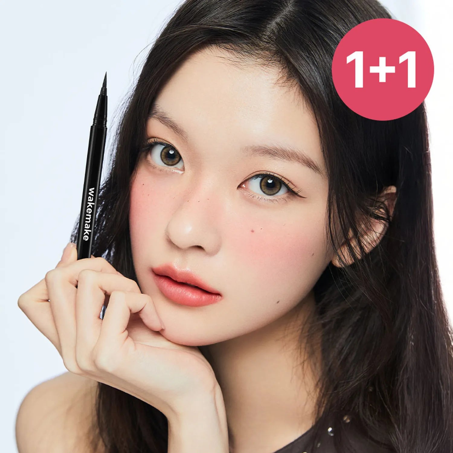 WAKEMAKE Any-Proof Pen Eyeliner (Set/Single) (3 Colors)
