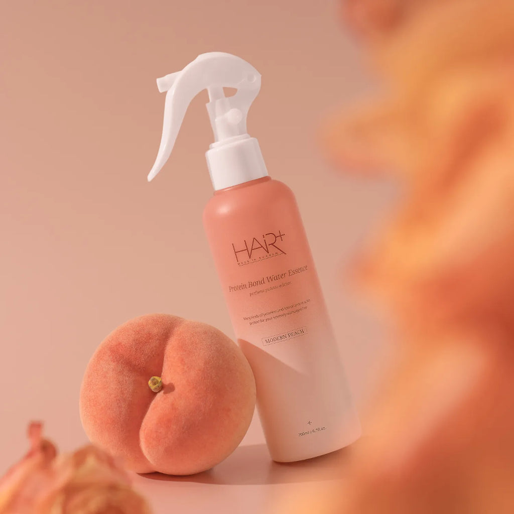 HAIRPLUS Protein Bond Water Essence Modern Peach Set (200ml+50ml)