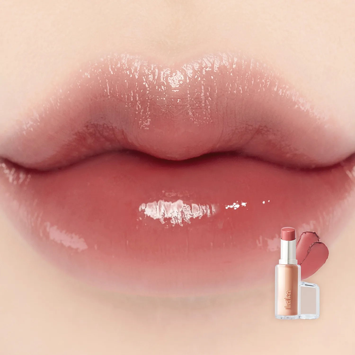 laka Bonding Glow Lipstick (16 Colors)