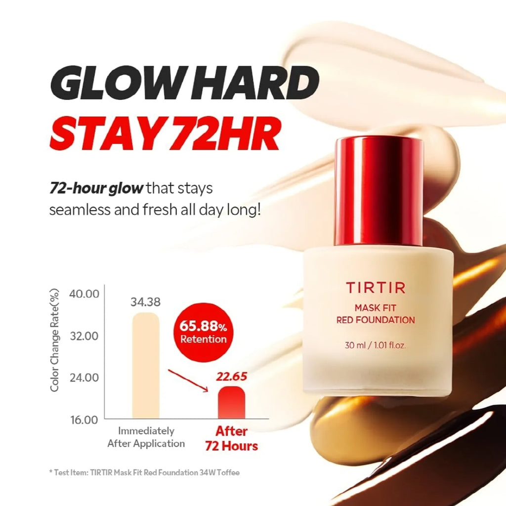 TIRTIR Mask Fit Red Foundation (30 Shades)