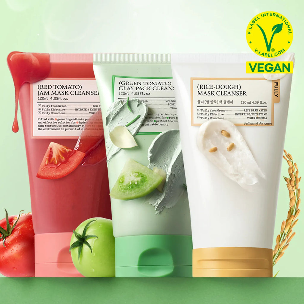 fully Pack Cleanser 120ml &ndash; Green Tomato/ Red Tomato/ Rice Dough