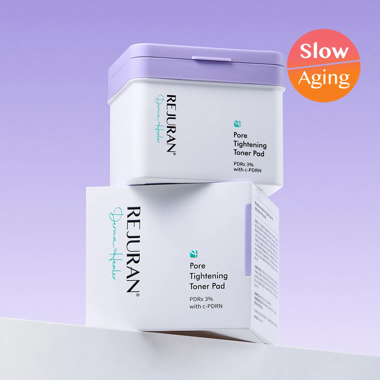 REJURAN Derma Healer Pore Tightening Toner Pad 220ml (60P)