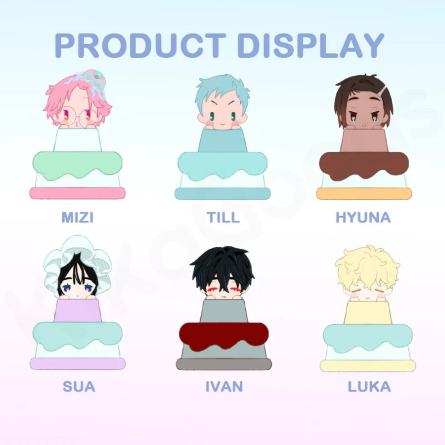 Alien Stage Baby Series - Blind Box - Mechanical Keycaps Set