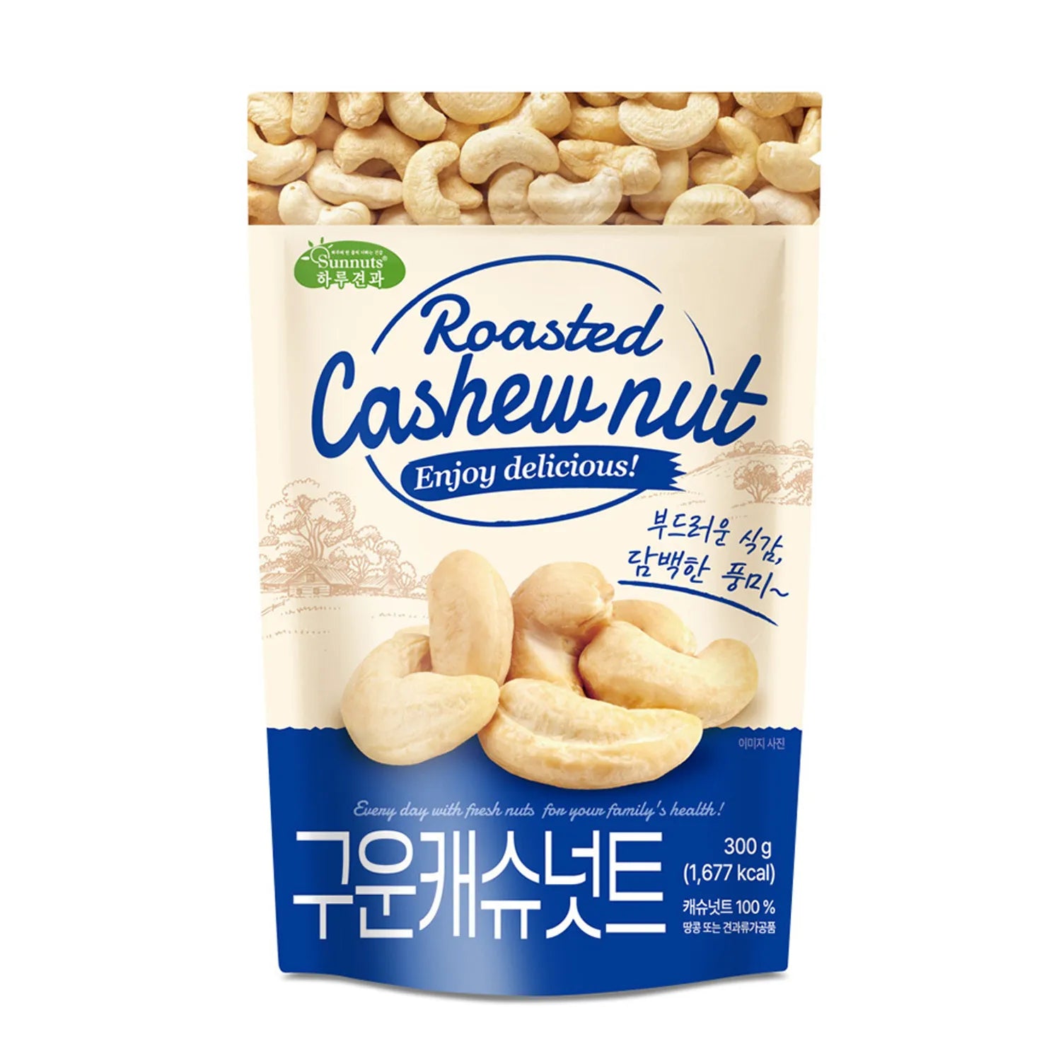 Daily Nut Roasted Cashew nut 300g