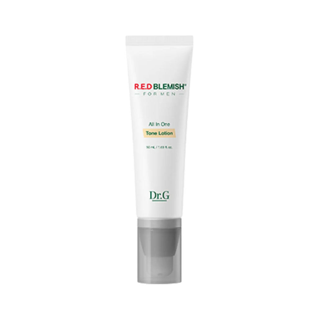 Dr.G Red Blemish For Men All In One Tone Lotion 50ml Set (+Gentle Cleansing Foam 30ml)