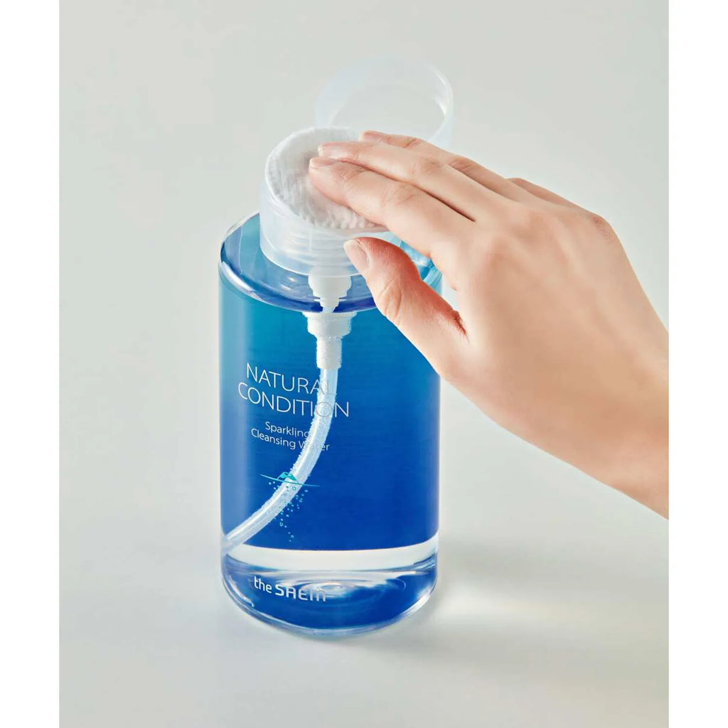THE SAEM Natural Condition Sparkling Cleansing Water 500mL