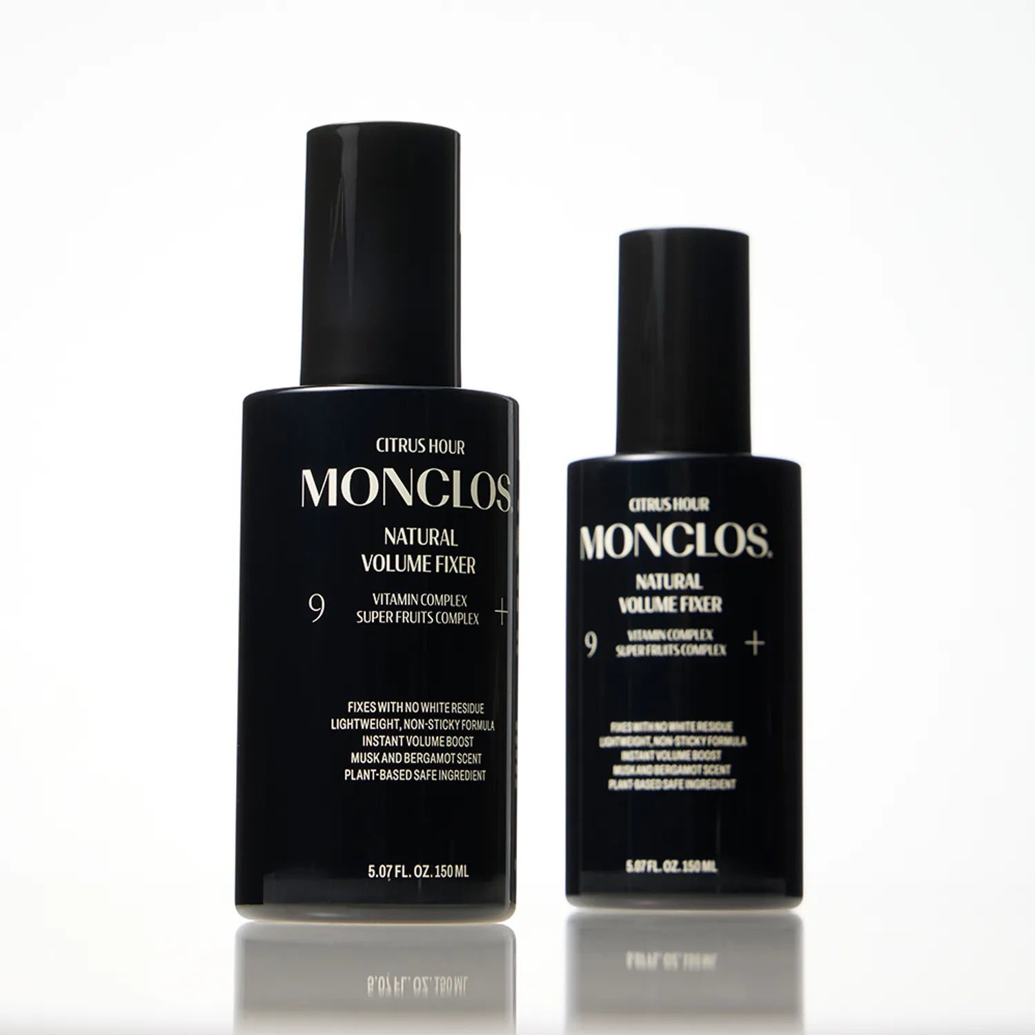 MONCLOS Natural Volume Fixer 150ml