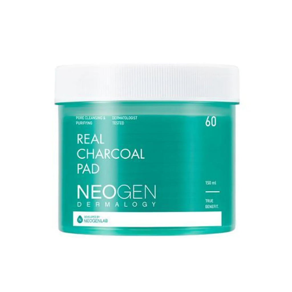 Neogen Dermalogy Real Charcoal Pad 60 Sheets