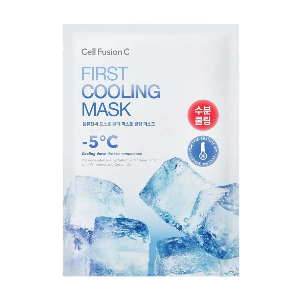 Cell Fusion C Post &alpha; First Cooling Mask Sheet
