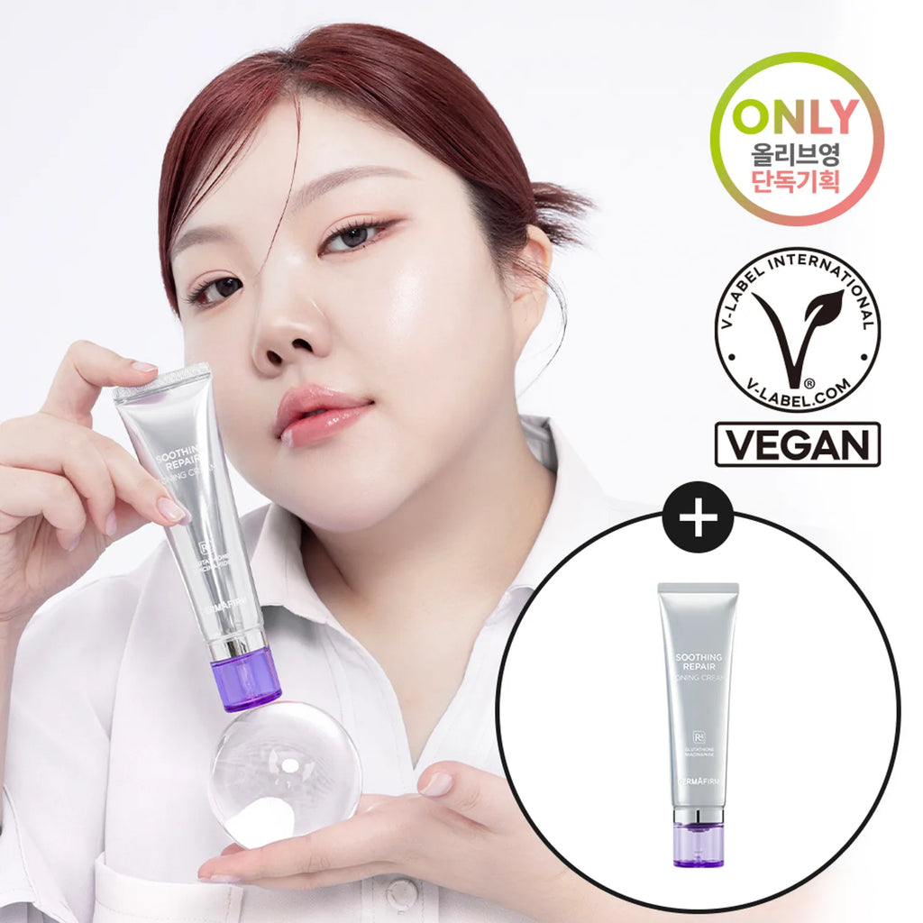 DERMAFIRM Soothing Repair Toning Cream R4 50ml Set (+30ml)