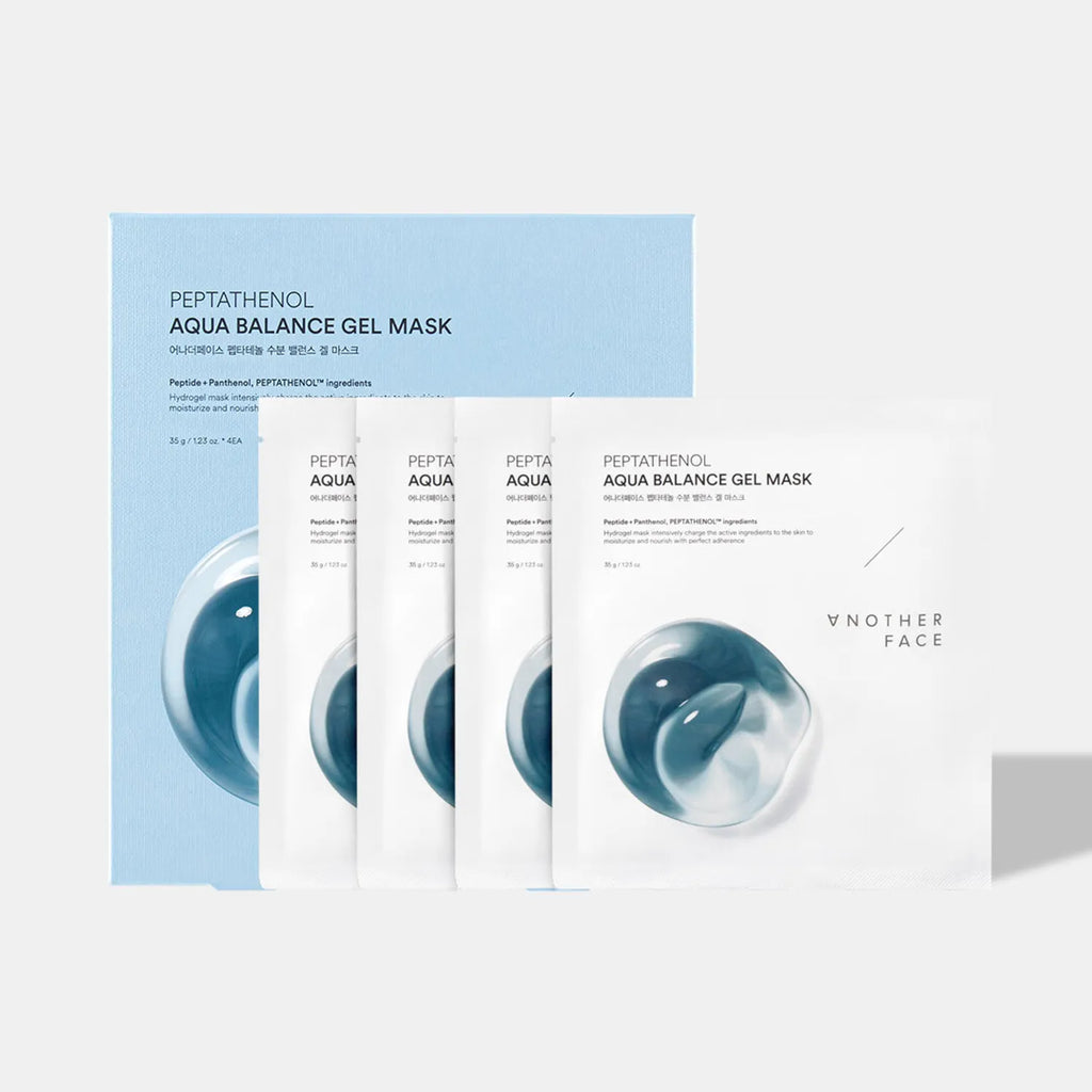 anotherface Peptathenol Aqua Gel Balance Gel Mask Sheet 4ea