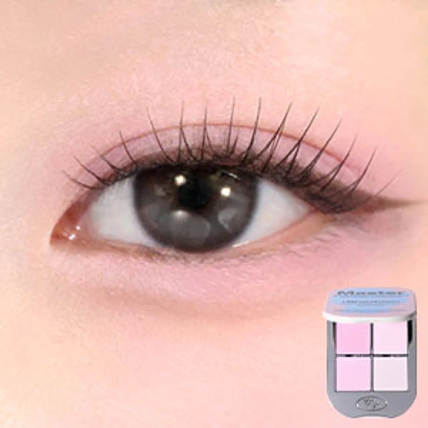 tooq One by Genuine Magnetic Eye Shadow 4-Palette (7 Options)