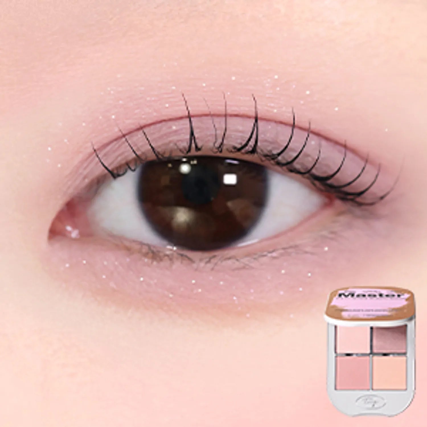 tooq One by Genuine Magnetic Eye Shadow 4-Palette (7 Options)