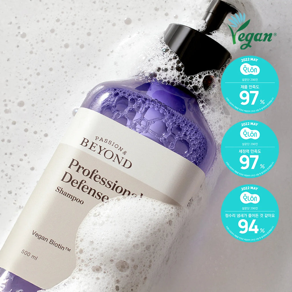 BEYOND Professional Defense Shampoo 500ml
