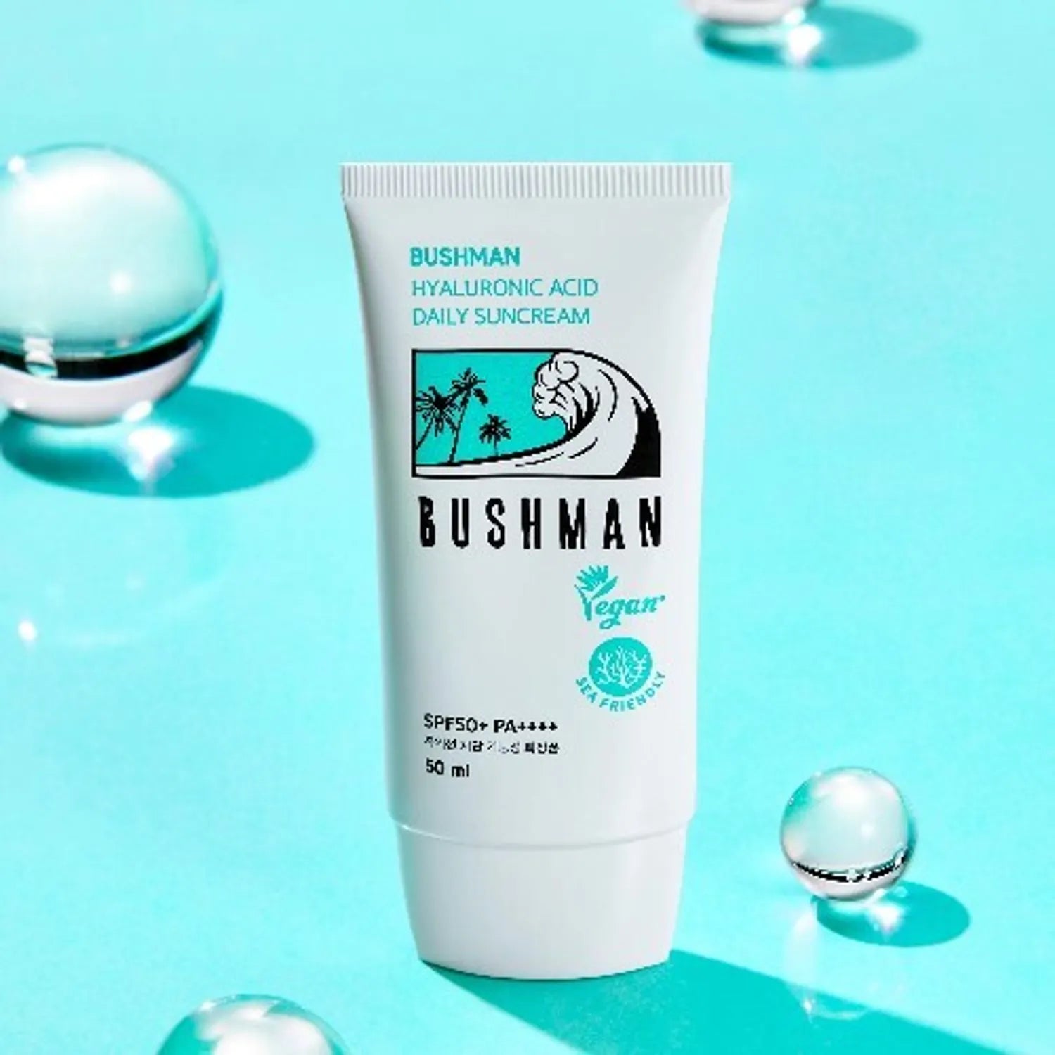 Bushman Hyaluronic Acid Daily Suncream 50ml Set (+20ml)