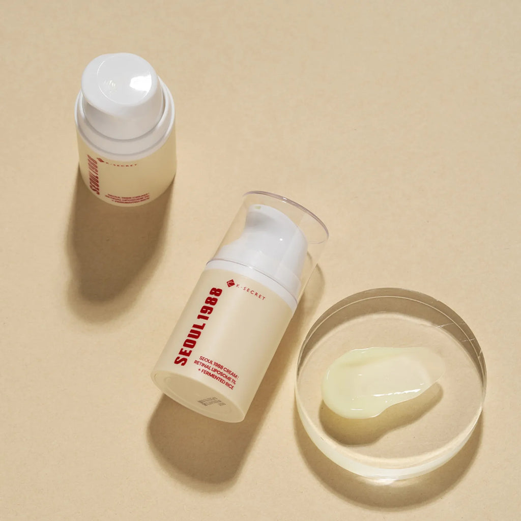 KSECRET Seoul 1988 Cream: Retinal Liposome 1%+Fermented Rice 50ml