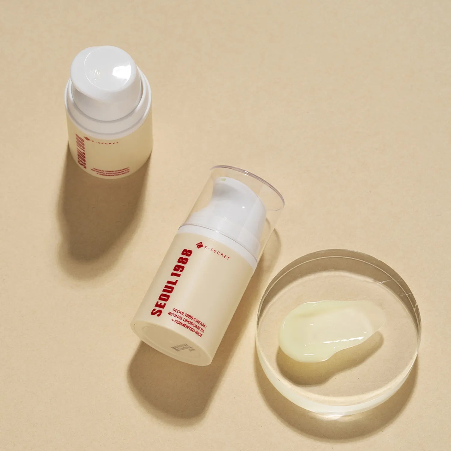 KSECRET Seoul 1988 Cream: Retinal Liposome 1%+Fermented Rice 50ml