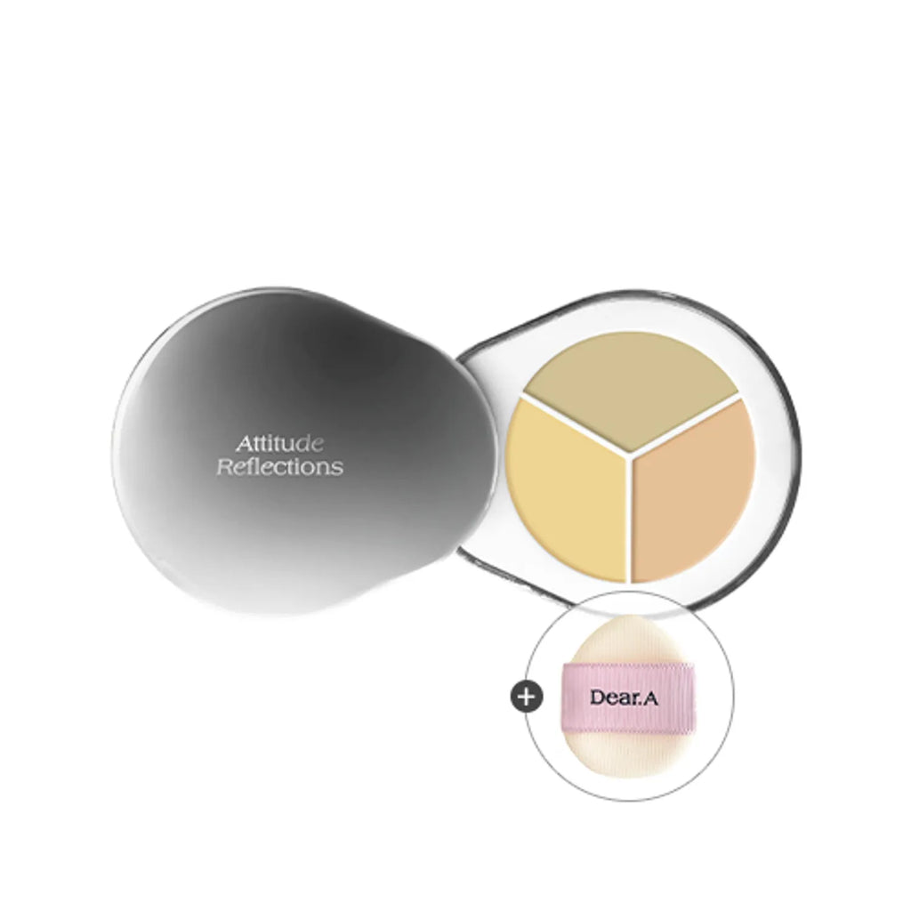 Dear.A Perfect Cover Concealer Palette Set (+Puff) (4 Colors)