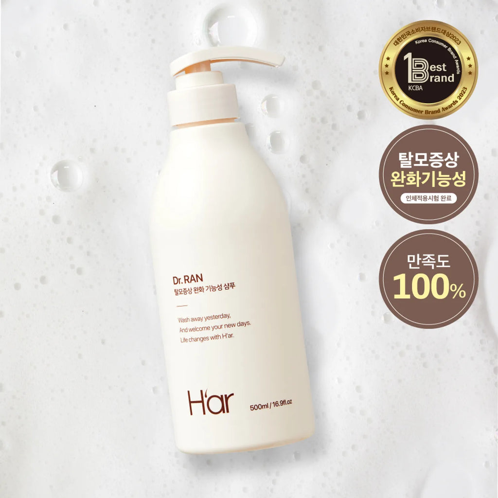 H&rsquo;ar Dr. RAN Shampoo 500ml