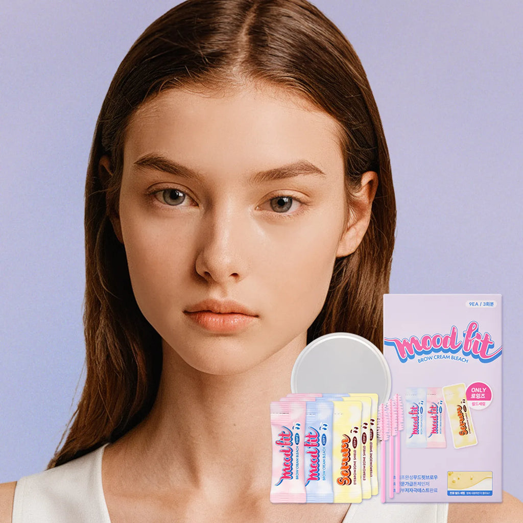 Loingz Mood Fit Brow Cream Bleach Single Use