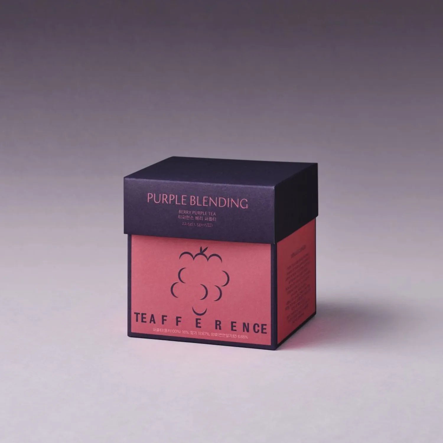 TEAFFERENCE Purple Tea #Berry Glow 1.5g 15ea