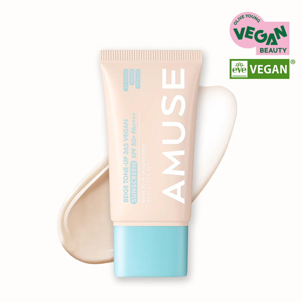 AMUSE Beige Tone-Up 365 Vegan Sunscreen 40mL
