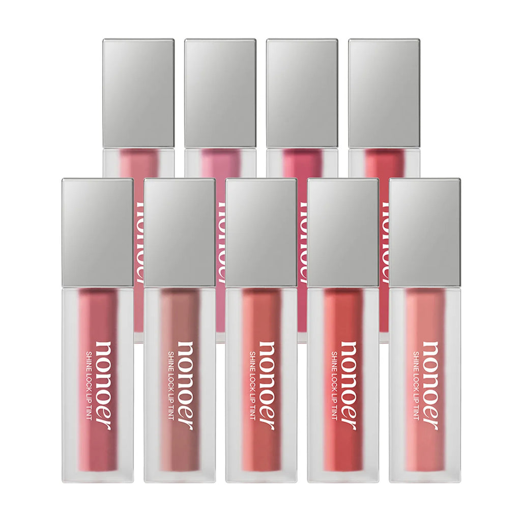 nonoer Shine Lock Lip Tint (9 Colors)