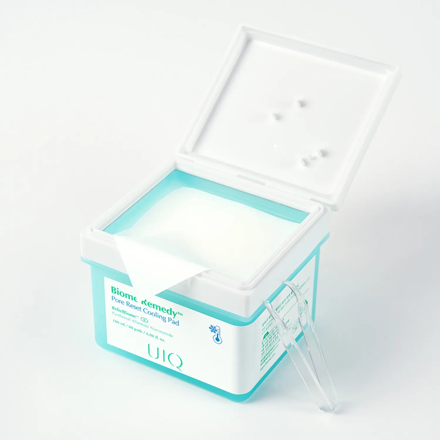 UIQ Biome Remedy Pore Reset Cooling Pad 80P
