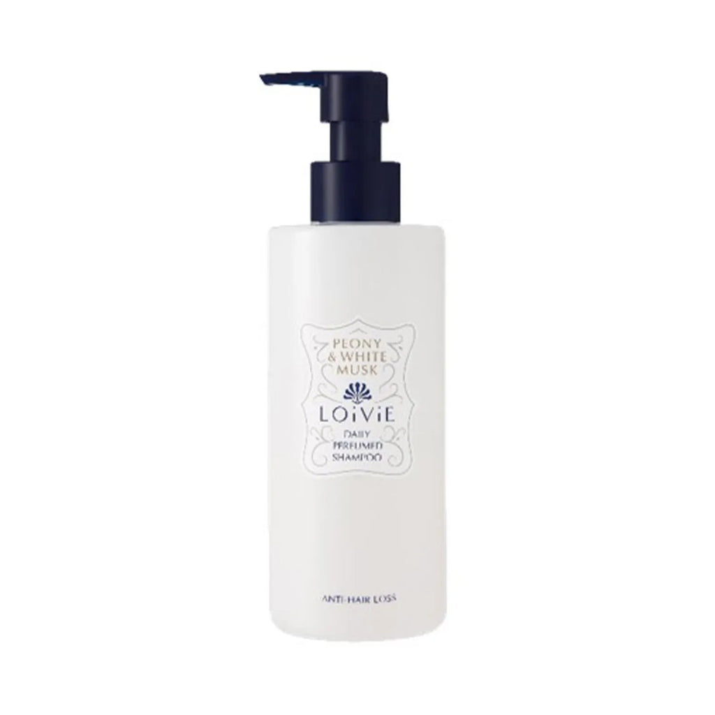 LOiViE Daily Perfumed Shampoo 500mL 2 Options To Choose (Peony / Bergamot)
