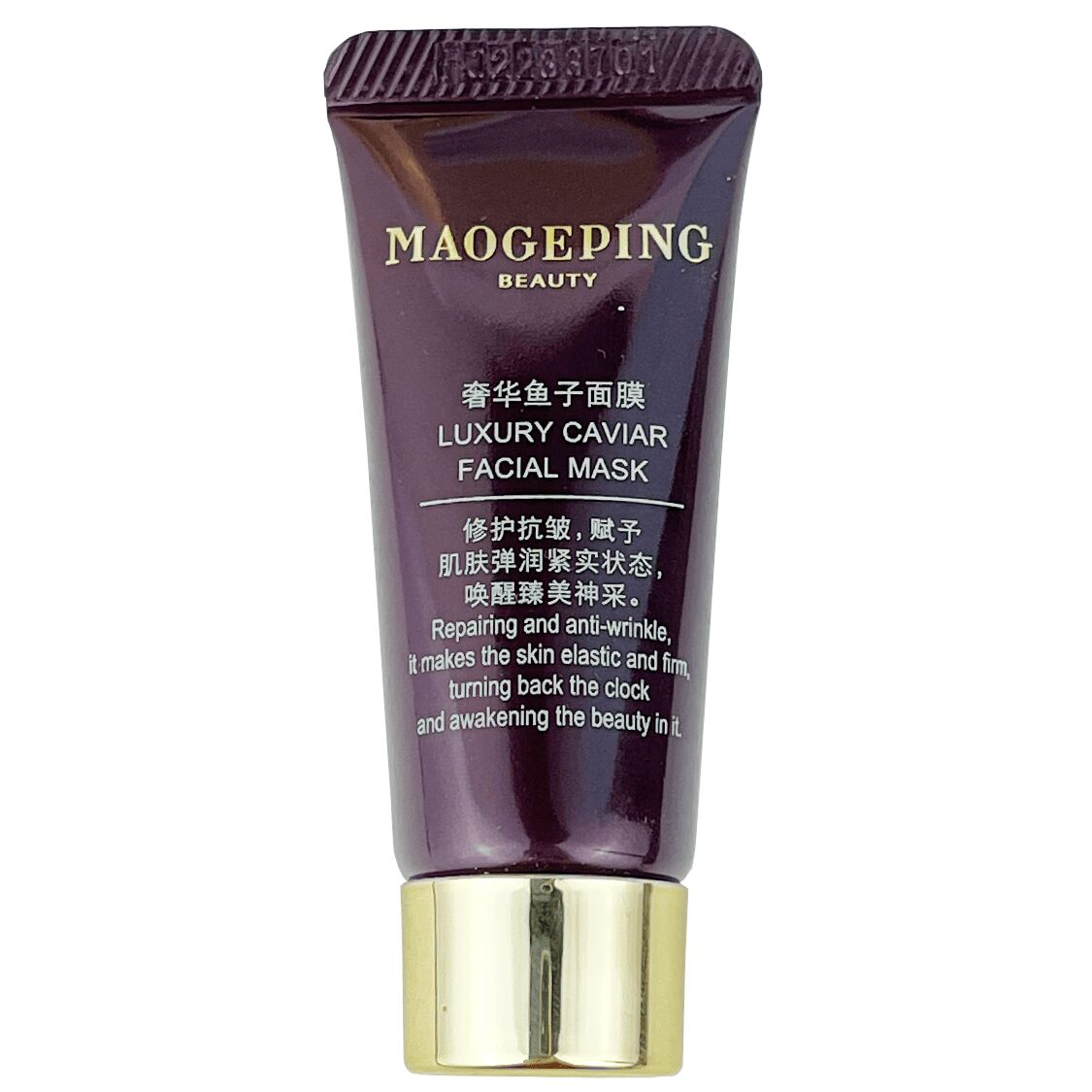 毛戈平鱼子酱面膜10g中样