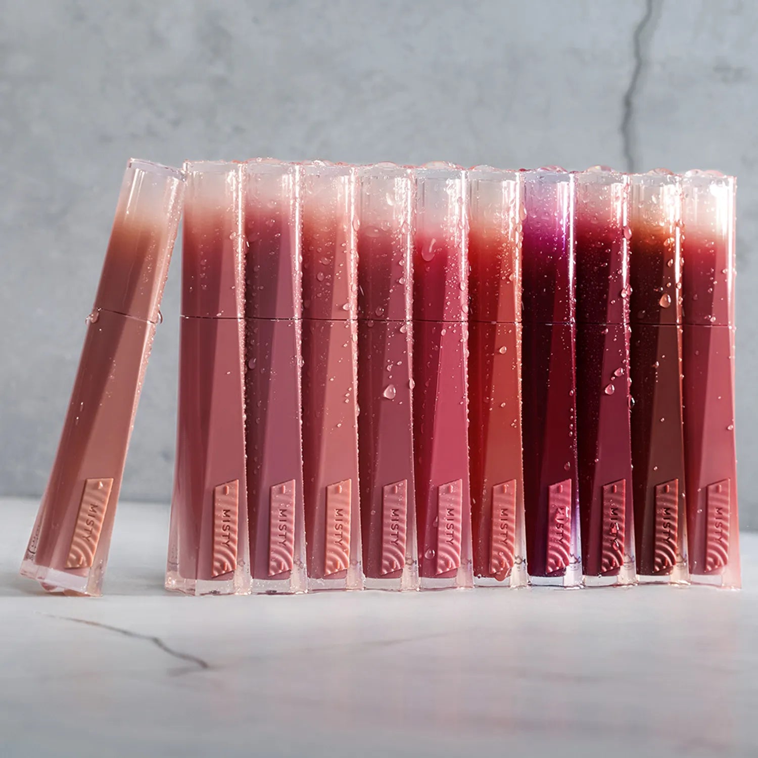 3CE Misty Lip Bare (11 Colors) (Set/Single)