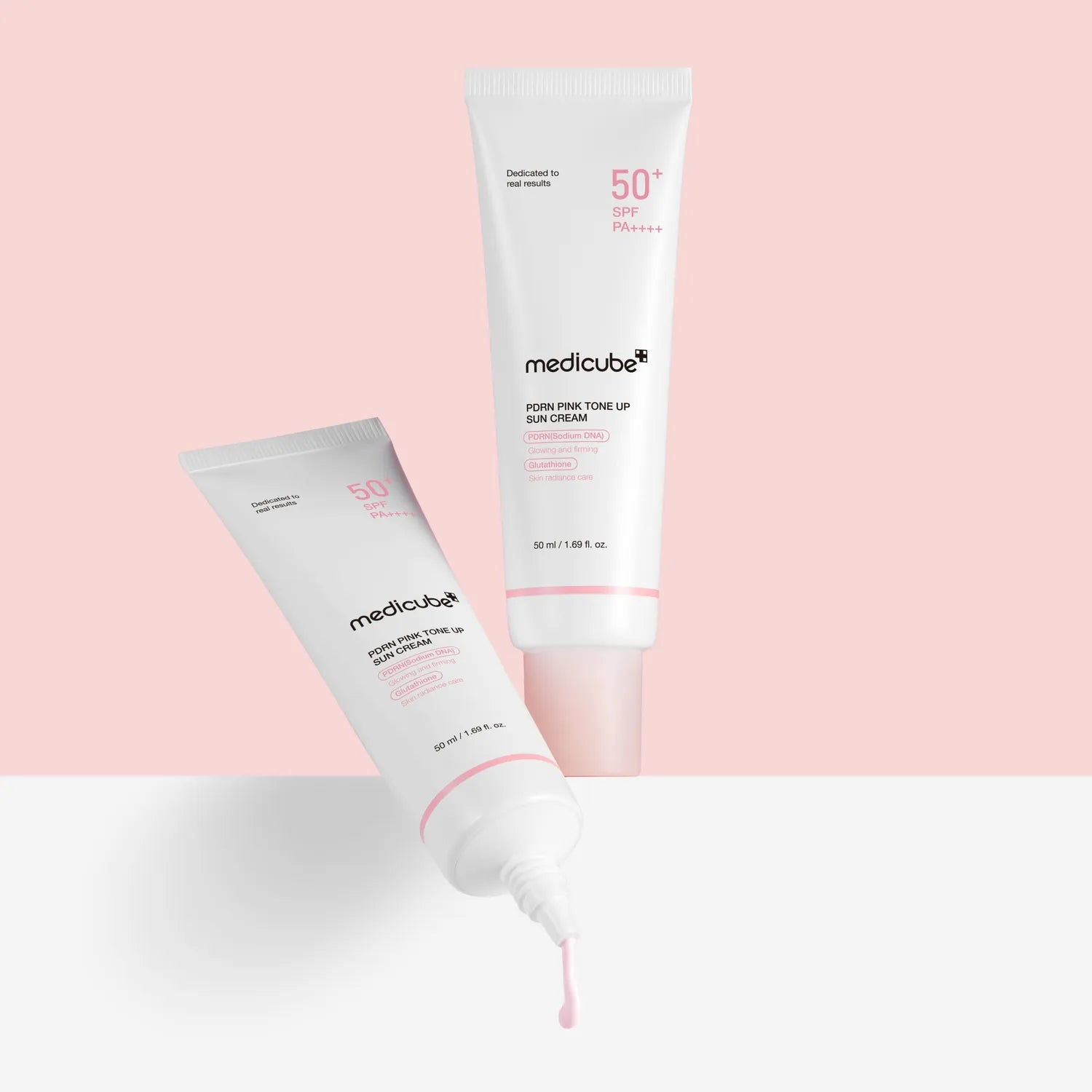 medicube PDRN Pink Tone Up Sun Cream 50ml
