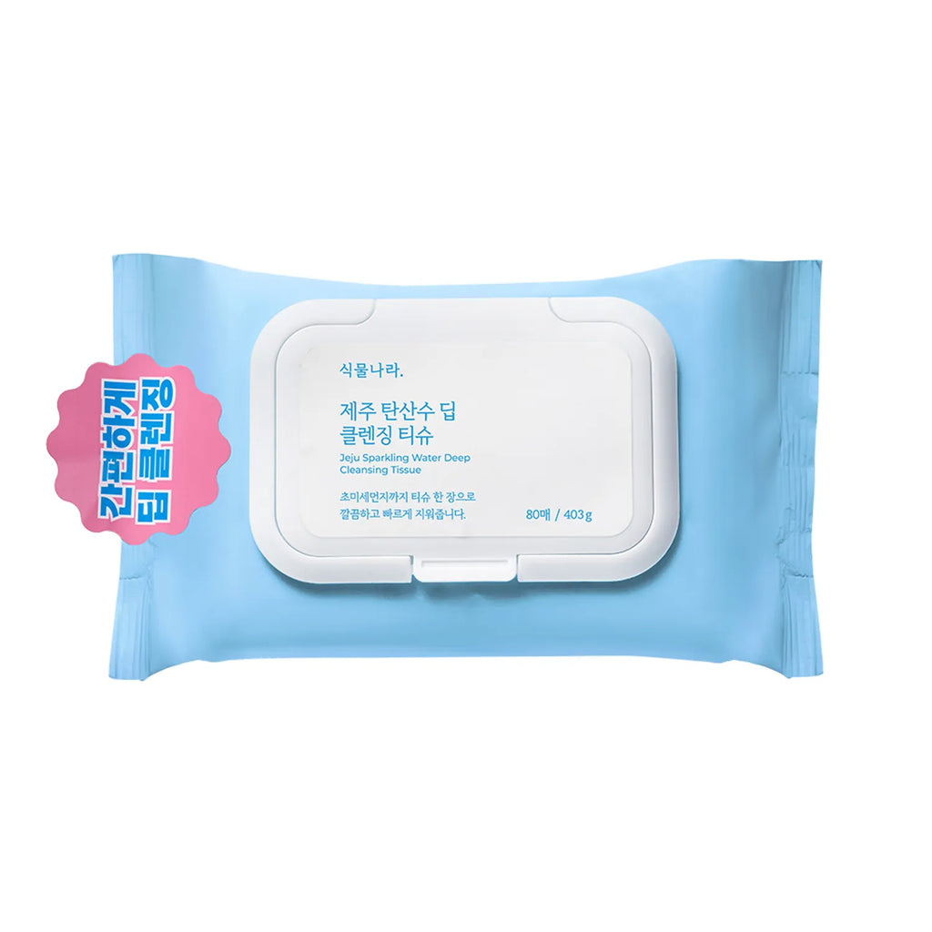 Shingmulnara Jeju Sparkling Water Deep Pore Cleansing Tissue 80P
