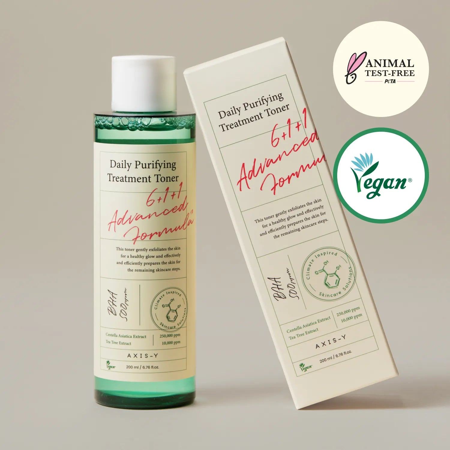AXIS-Y Daily Purifying Treatment Toner 200mL