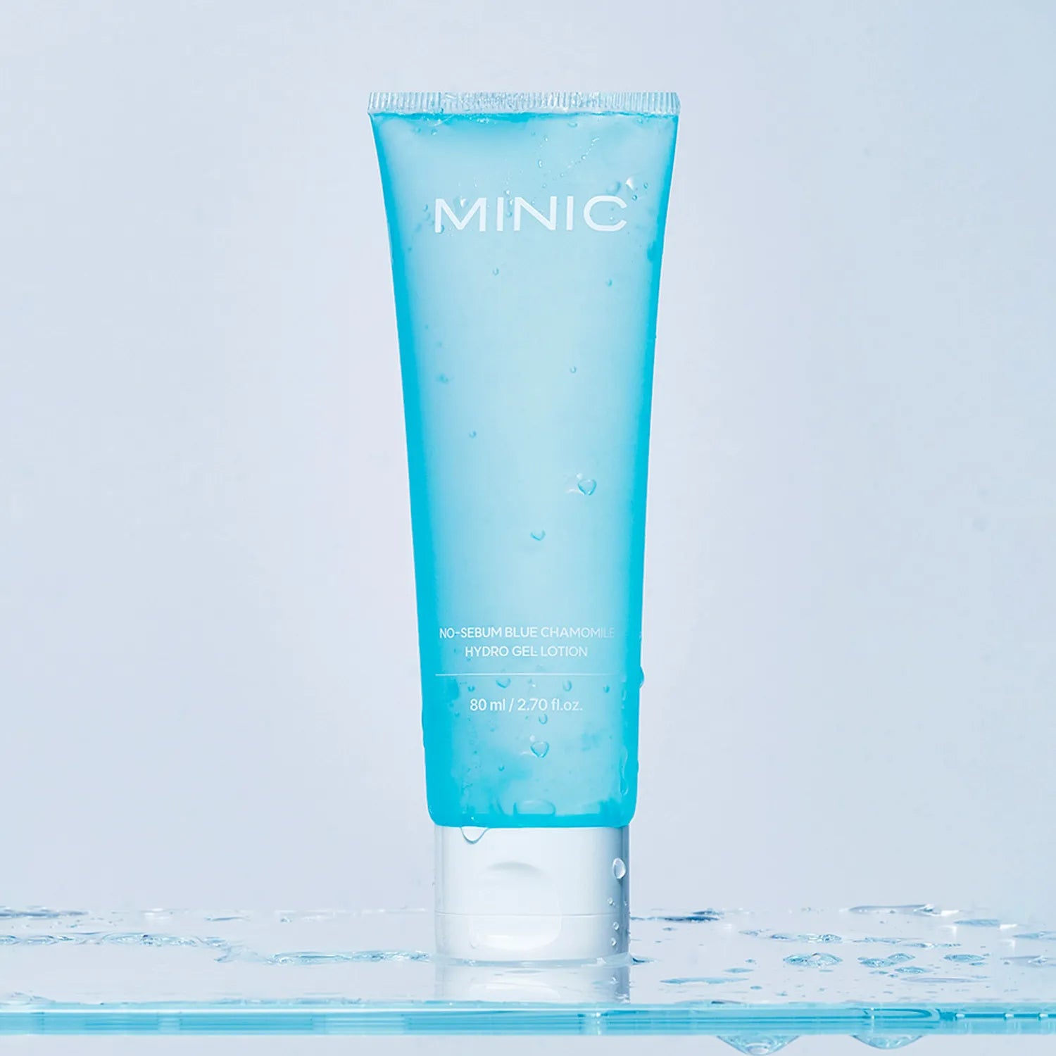 MINIC No-Sebum Blue Charmomile Hydro Gel Lotion 80ml