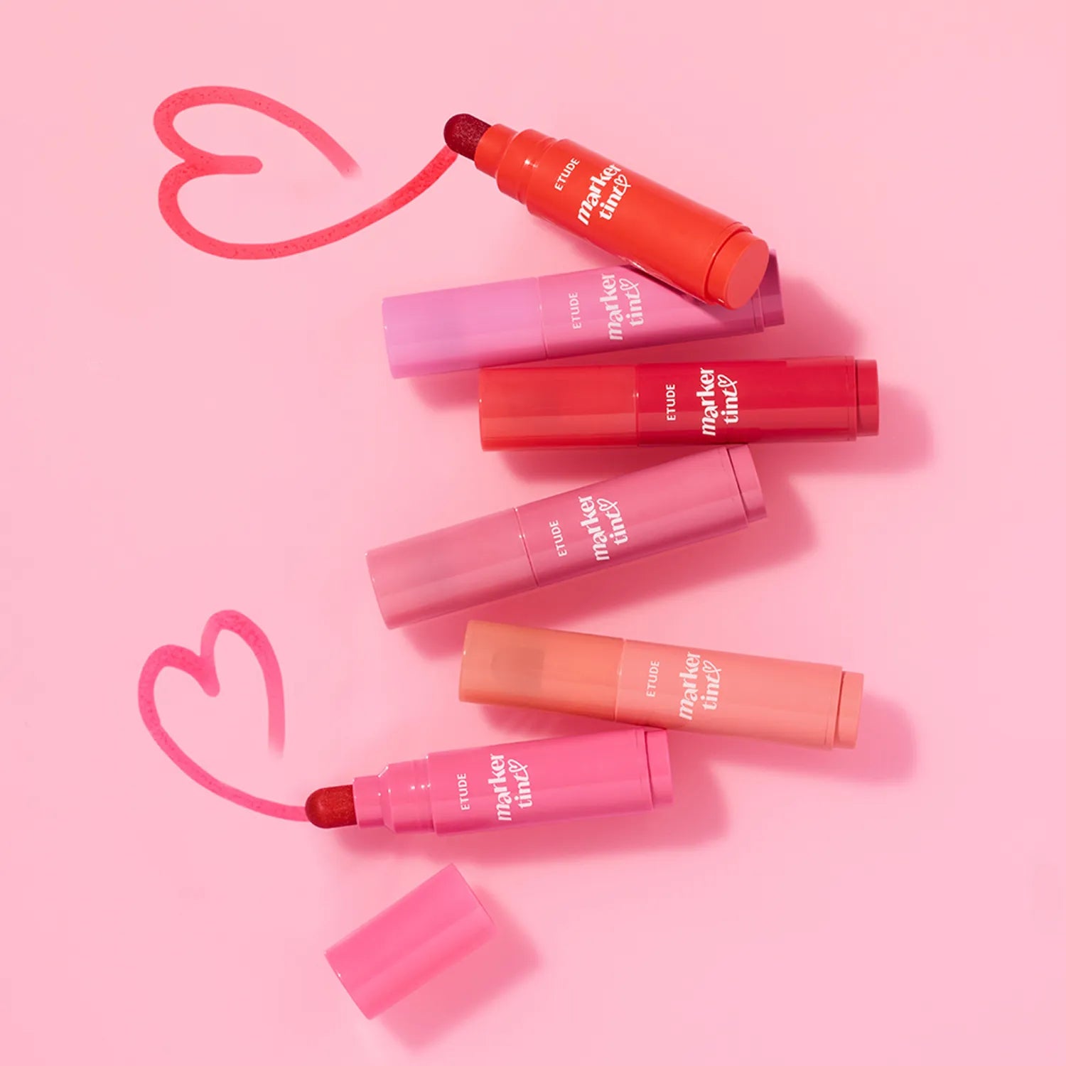 ETUDE Dear Darling Marker Tint (6 Colors)