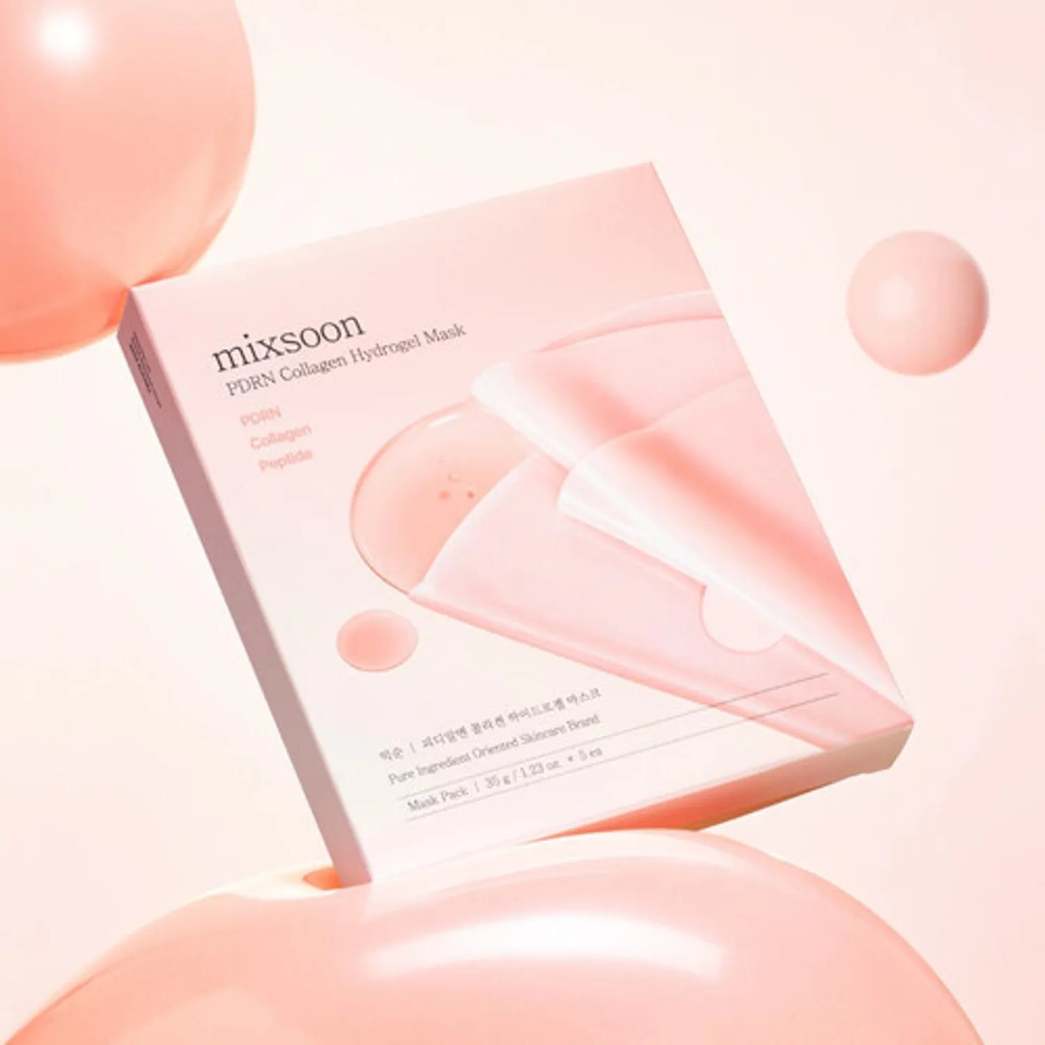 mixsoon PDRN Collagen Hydrogel Mask