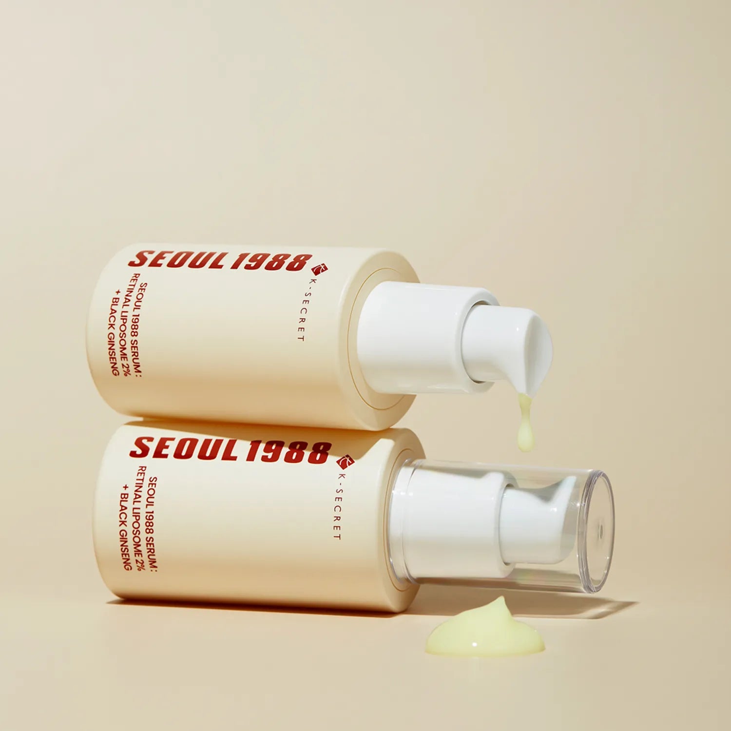 KSECRET Seoul 1988 Serum: Retinal Liposome 2%+Black Ginseng 30ml